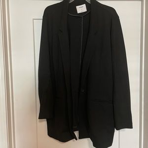 Old Navy Women’s long black blazer